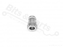Extruder drive gear wheel without grub screw for Bondtech dual drive